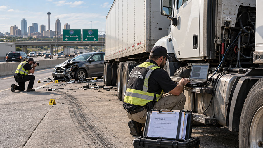 Commercial Vehicle Case - 18-Wheeler Collisions