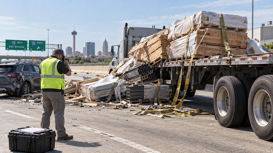Commercial Vehicle Case - Cargo & Load Failure