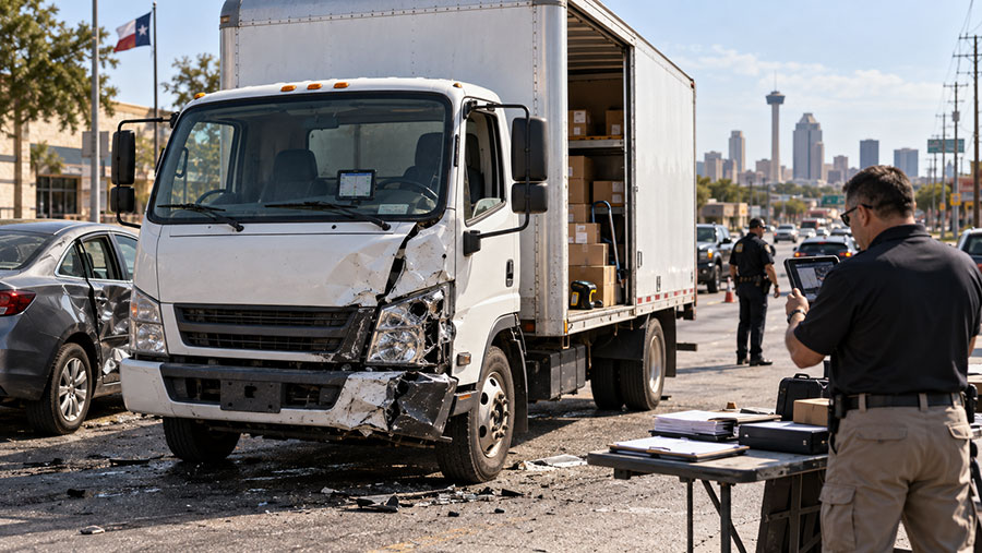 Commercial Vehicle Case - Delivery & Box Trucks