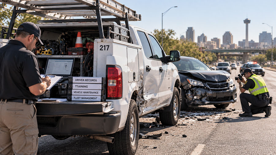 Commercial Vehicle Cases - Fleet & Company Vehicles