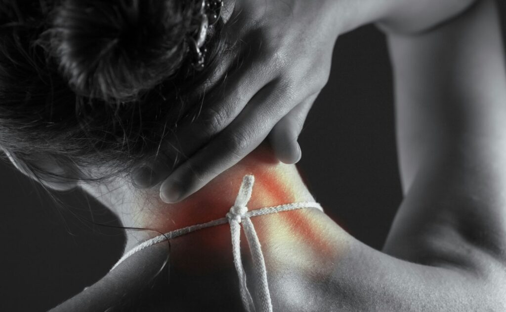 neck pain after accident