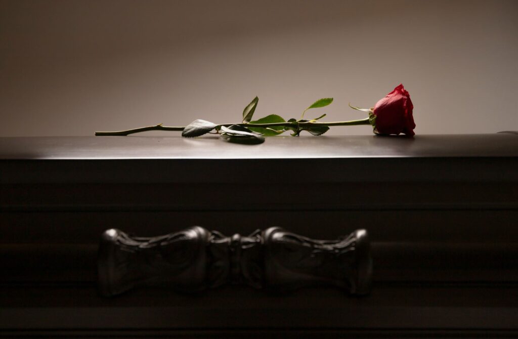 funeral casket wrongful death