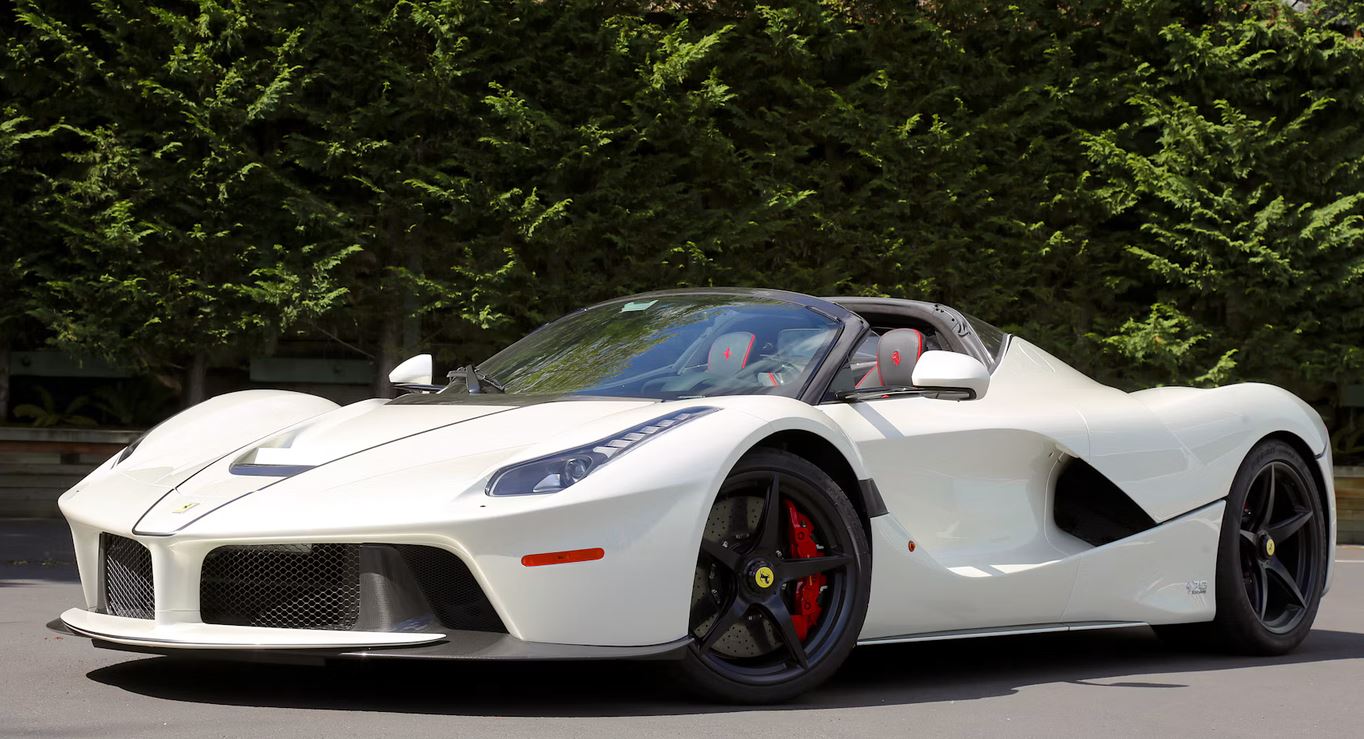 sports car white ferarri texas san antonio